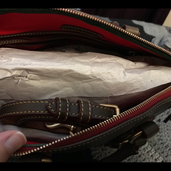 SOLD Dooney & Bourke Florentine Bristol Satchel - Picture 6 of 6